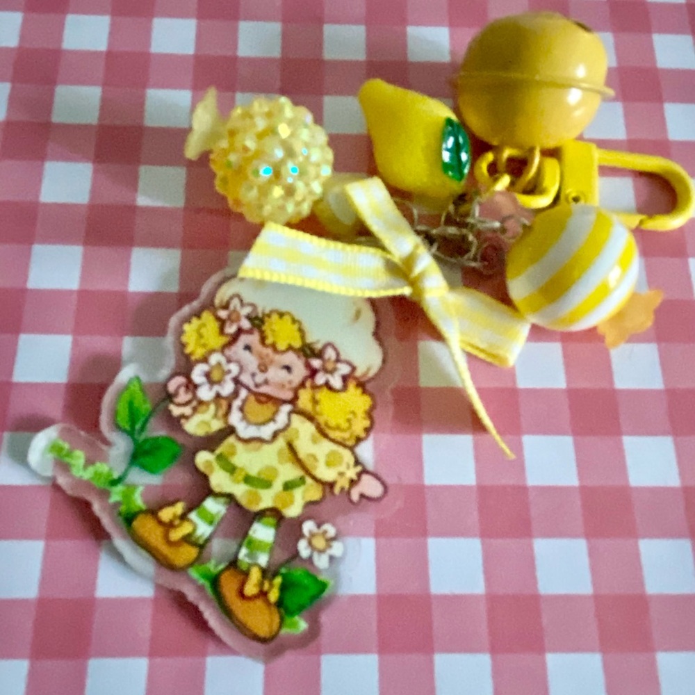 Strawberry Shortcake Character Bag Charms